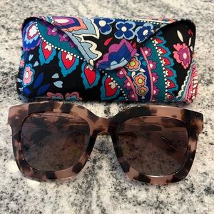 NWOT DIFF Carson Polarized Sunglasses